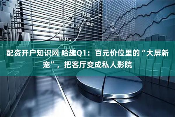 配资开户知识网 哈趣Q1：百元价位里的“大屏新宠”，把客厅变成私人影院